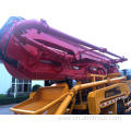 Dongfeng chassis concrete pump truck for sale